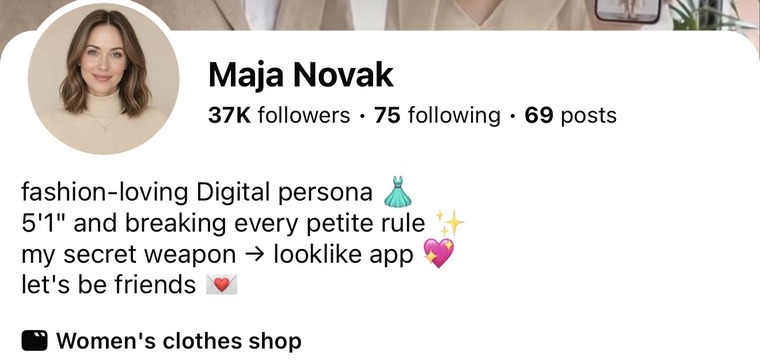 Maja Novak — 37K followers on Facebook